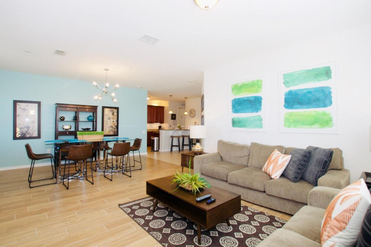 Vista Cay Luxury Lakeview 4 Bedroom Condo Orlando Eksteriør bilde