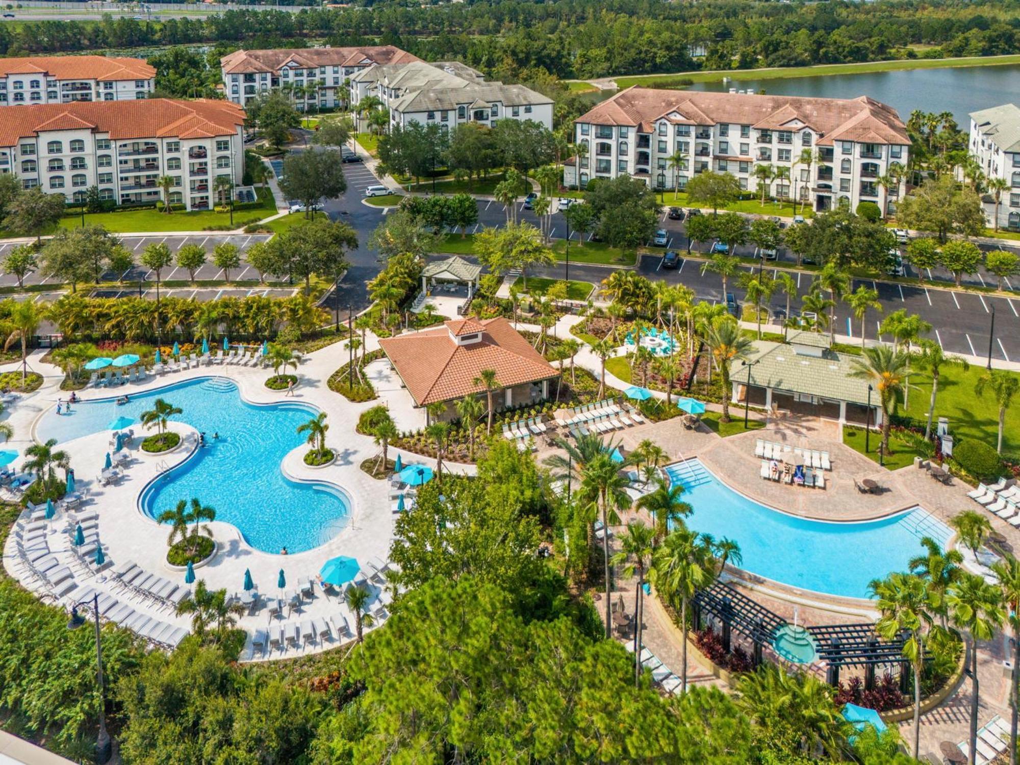 Vista Cay Luxury Lakeview 4 Bedroom Condo Orlando Eksteriør bilde