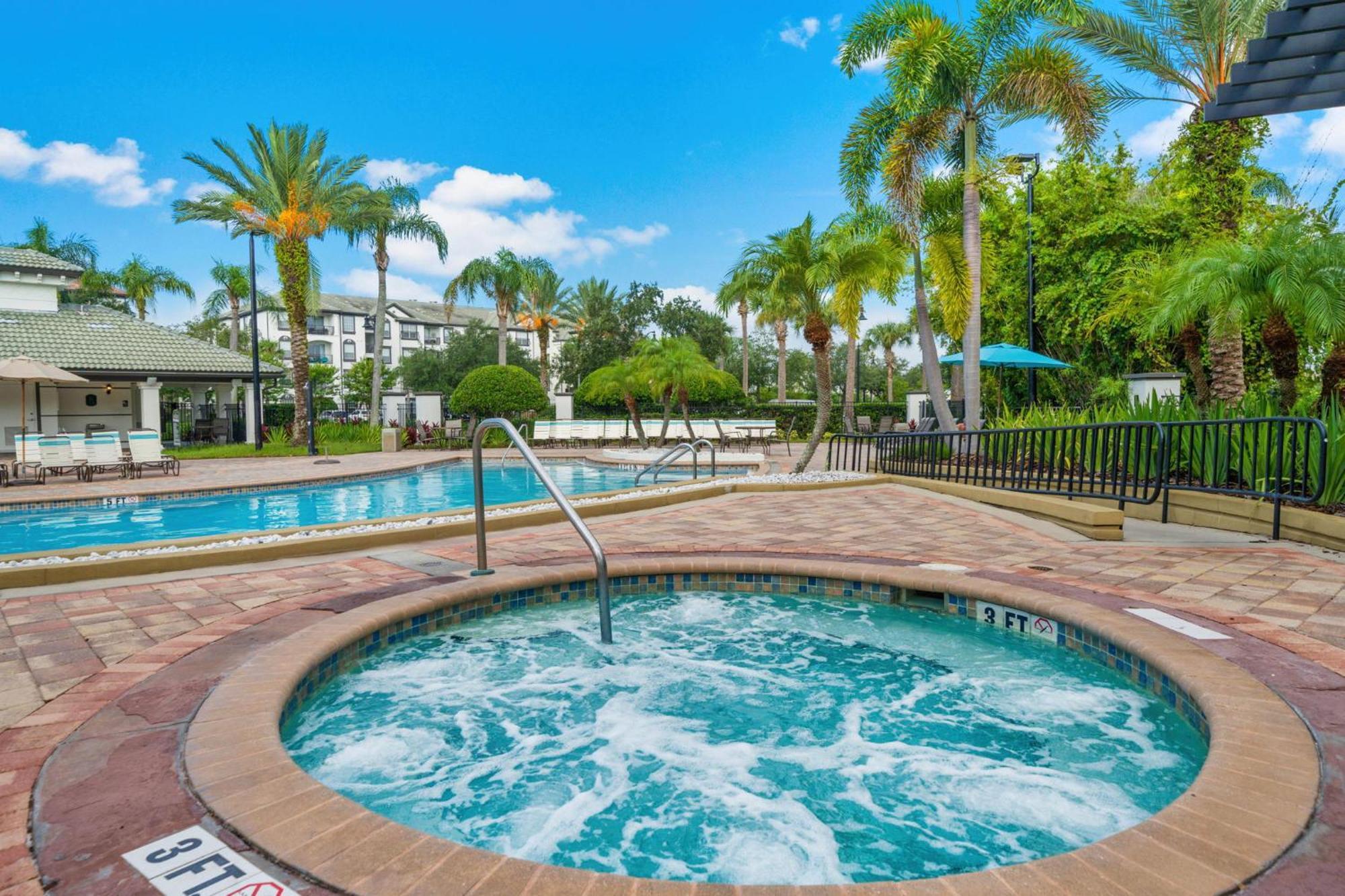 Vista Cay Luxury Lakeview 4 Bedroom Condo Orlando Eksteriør bilde