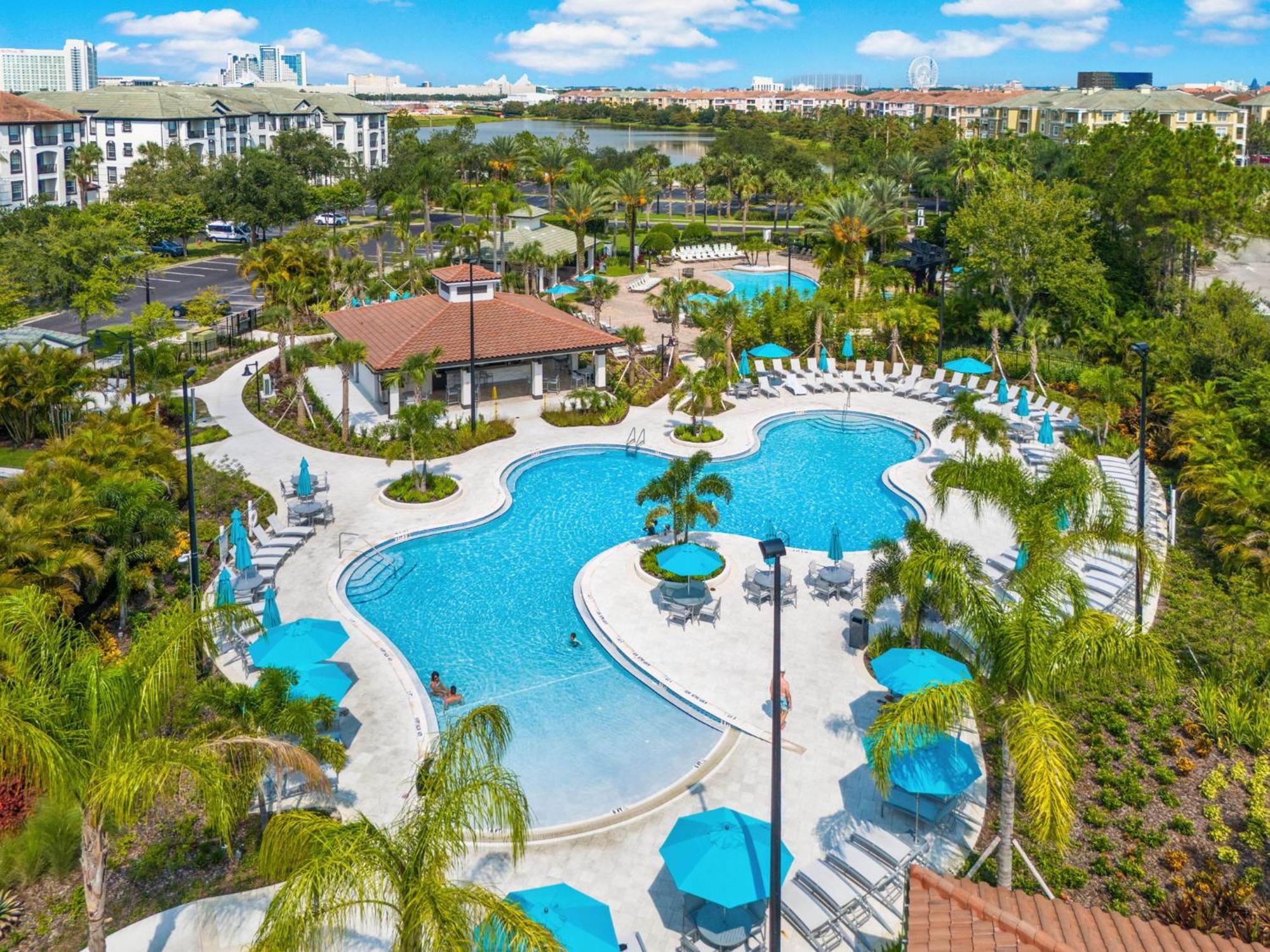 Vista Cay Luxury Lakeview 4 Bedroom Condo Orlando Eksteriør bilde
